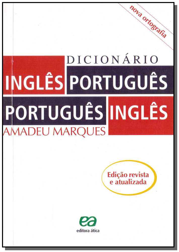 Dicionário - Inglês/Português - Português/Inglês - 03Ed/09