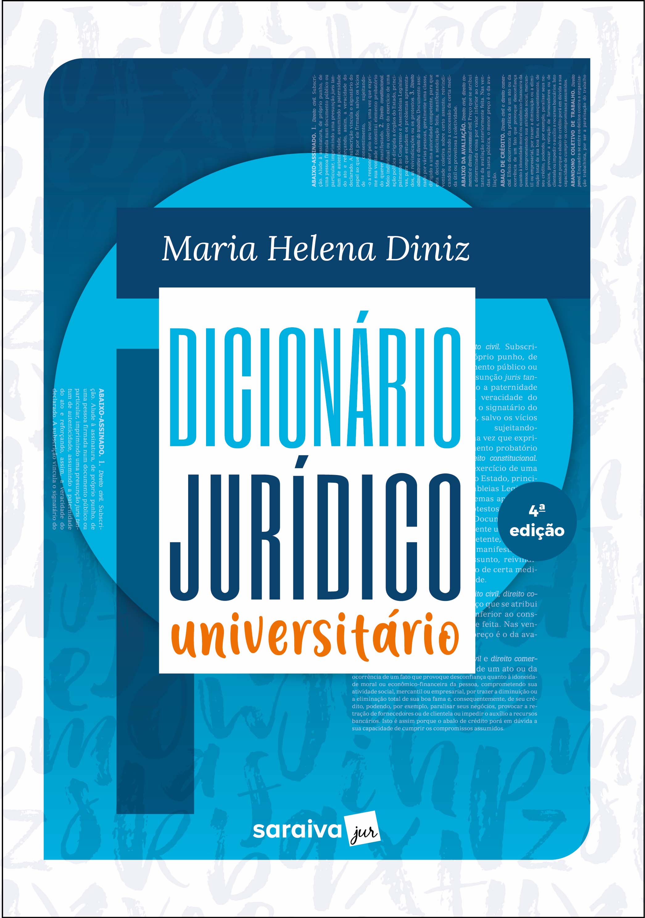 Dicionário Jurídico Universitário - 04Ed/22