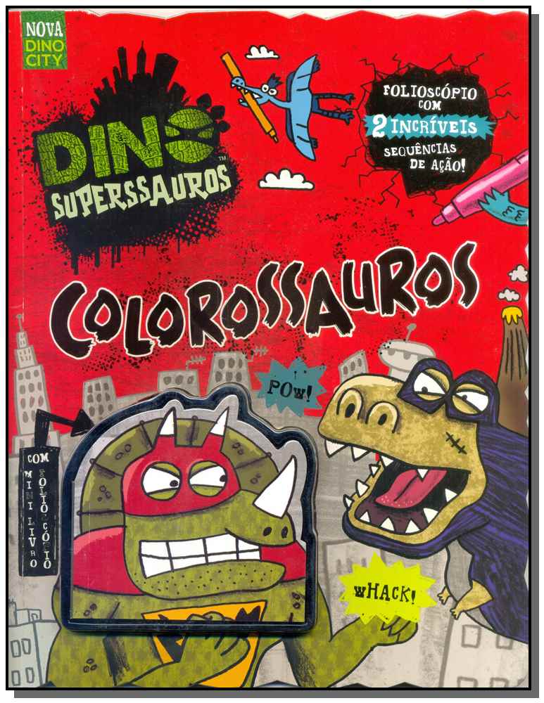 Dino Superssauros - Colorossauros