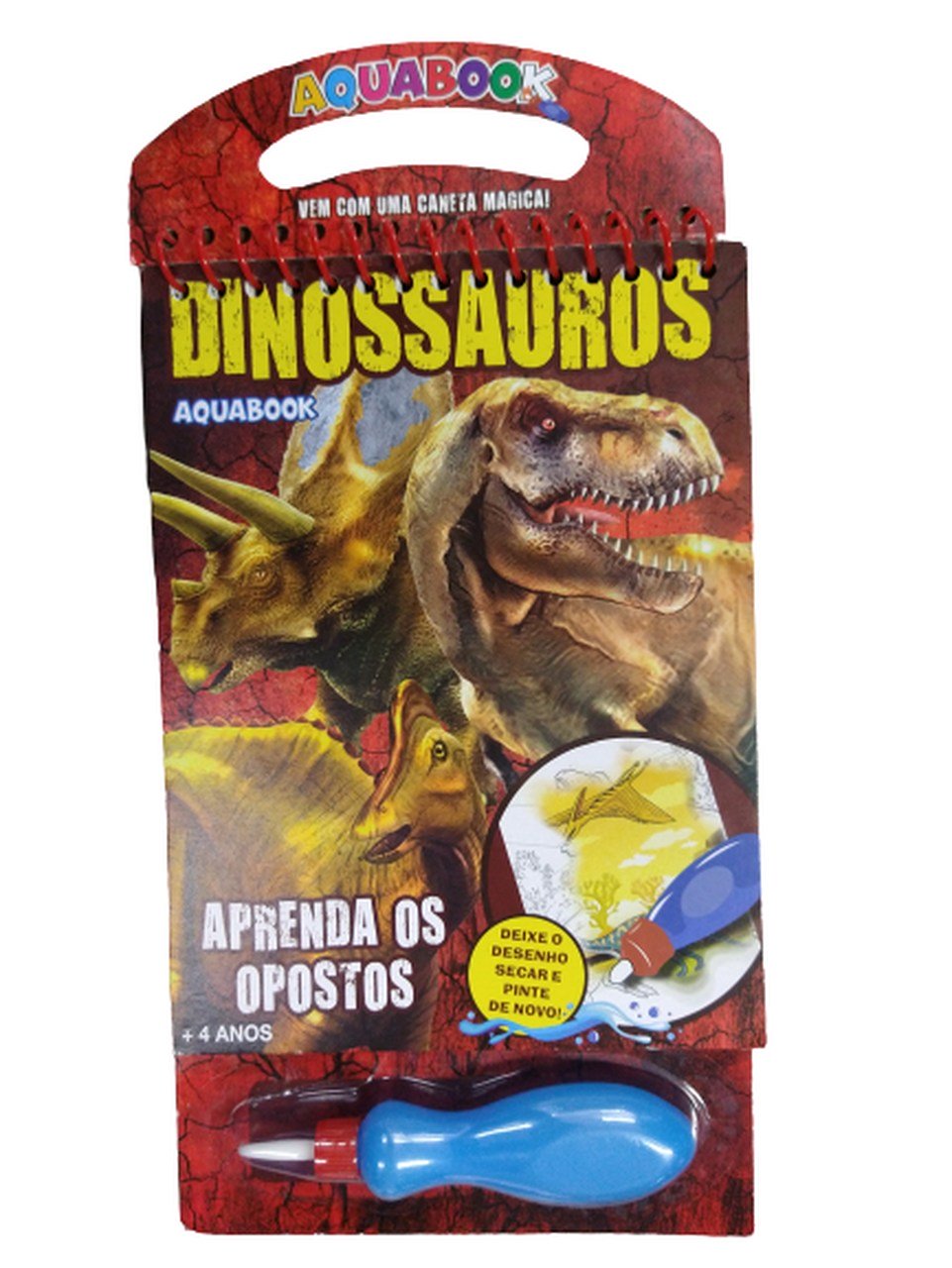 Dinossauros Aquabook