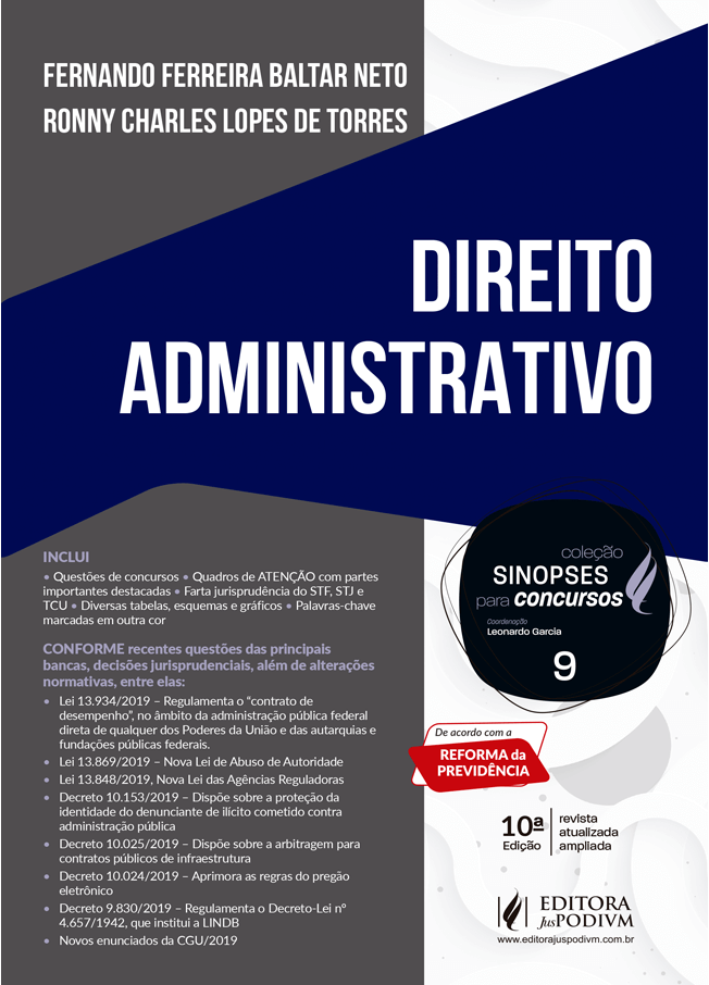 Direito Administrativo - 10ed/20