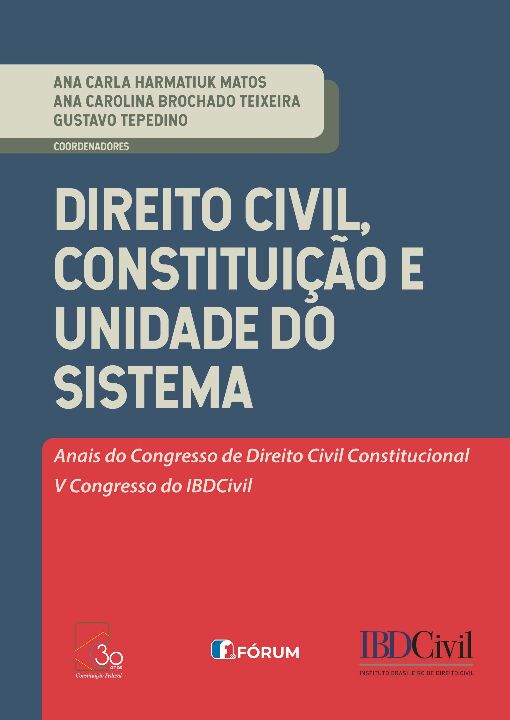Direito Civil - Constituição e Unidade Do Sistema