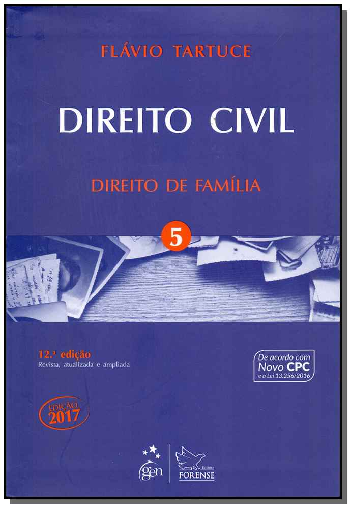 Direito Civil - Direito Familia - Vol.05