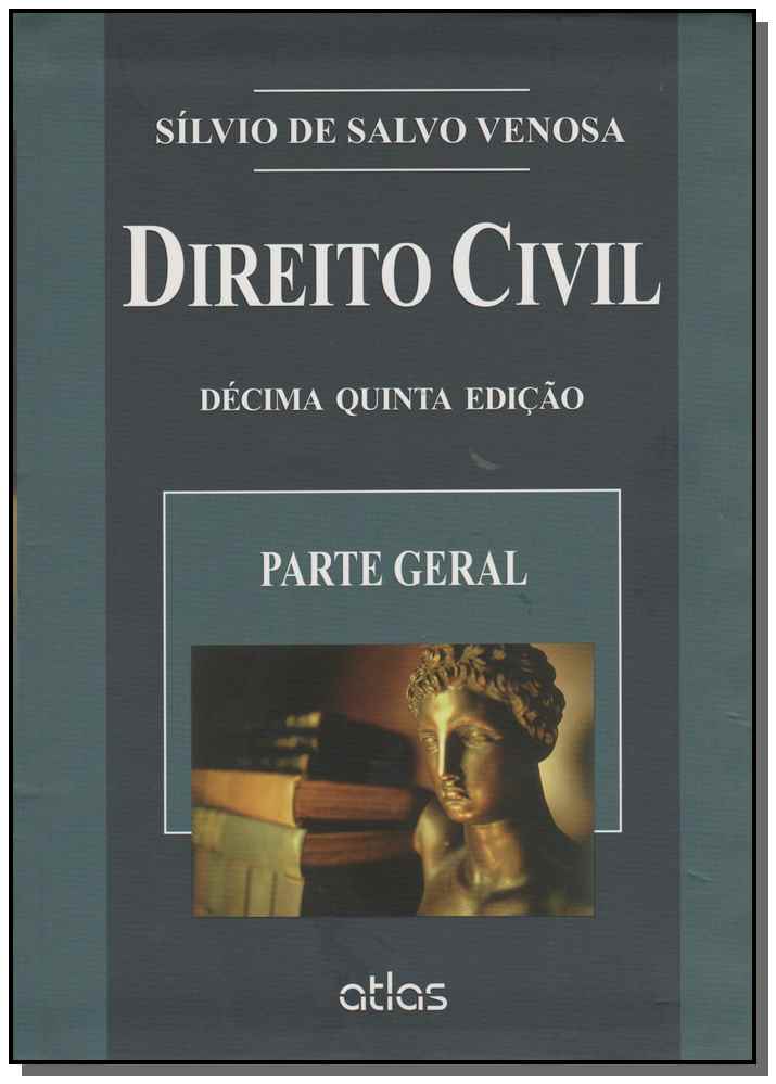 Direito Civil - Parte Geral - Vol. i - 15Ed/15