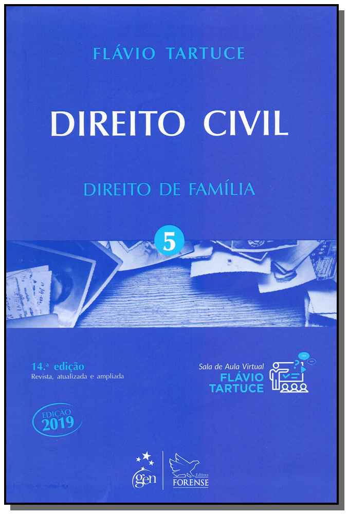 Direito Civil - Vol. 5 - Direito de Familia - 14Ed/19