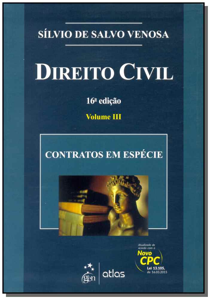 Direito Civil - Vol.3 - Contratos em Espécie
