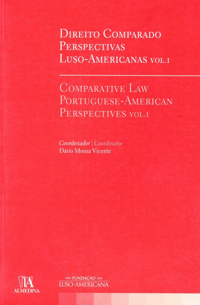 Direito Comparado Perspectivas Luso-Americanas - Vol. I - 01Ed/06