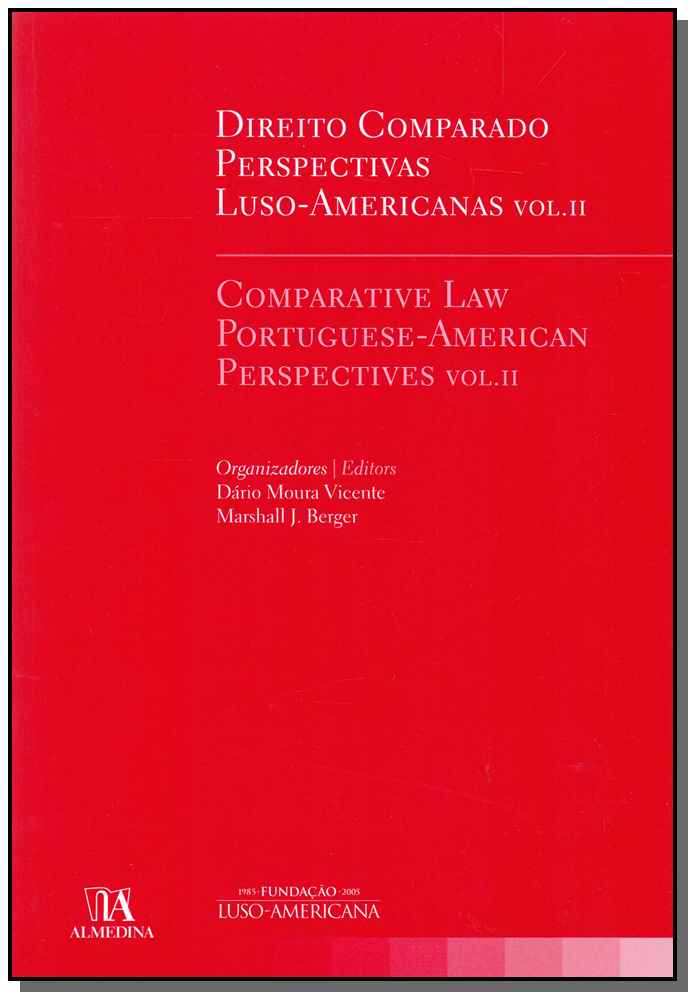 Direito Comparado Perspectivas Luso-Americanas - Vol. II