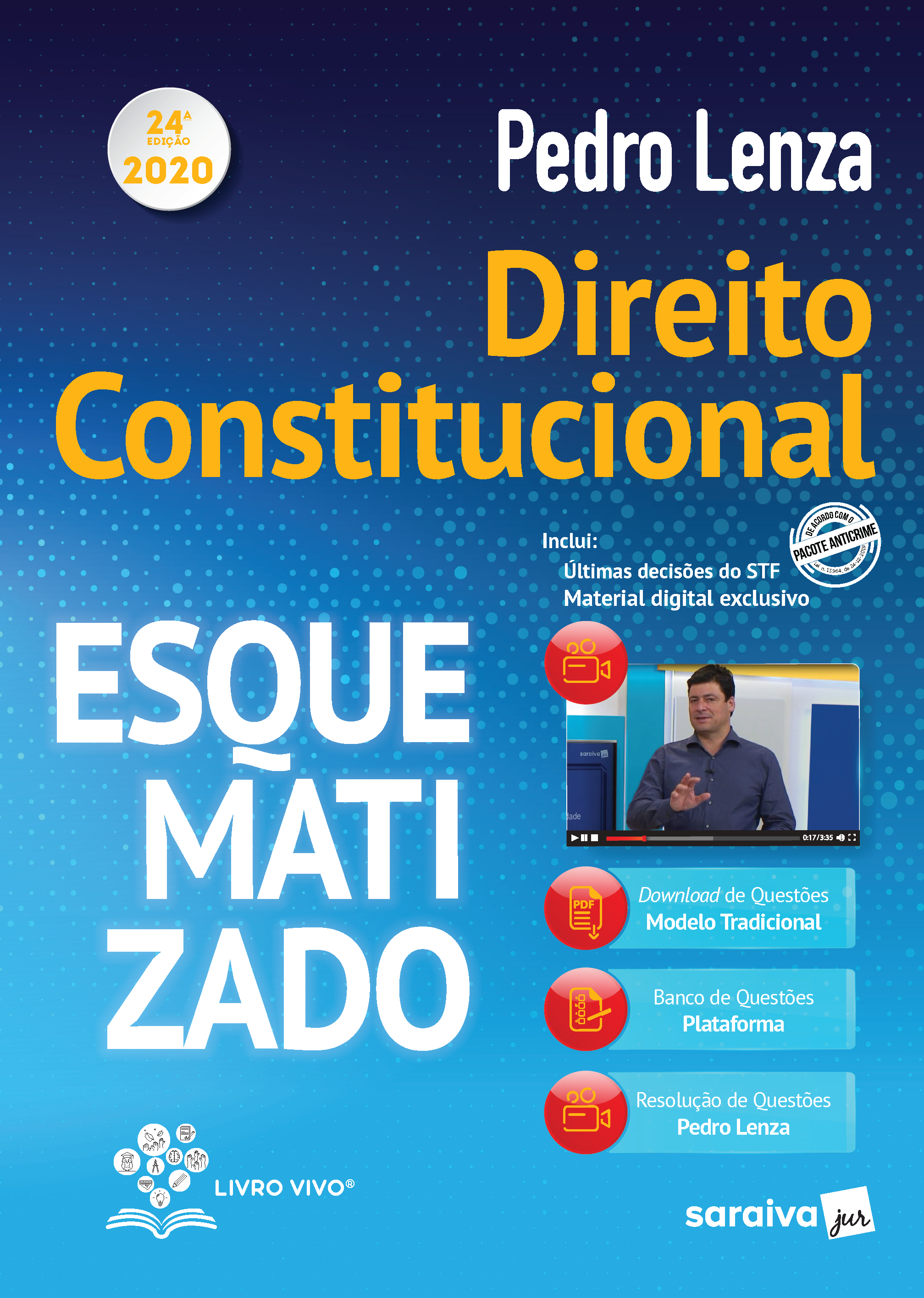 Direito Constitucional Esquematizado - 24Ed/20