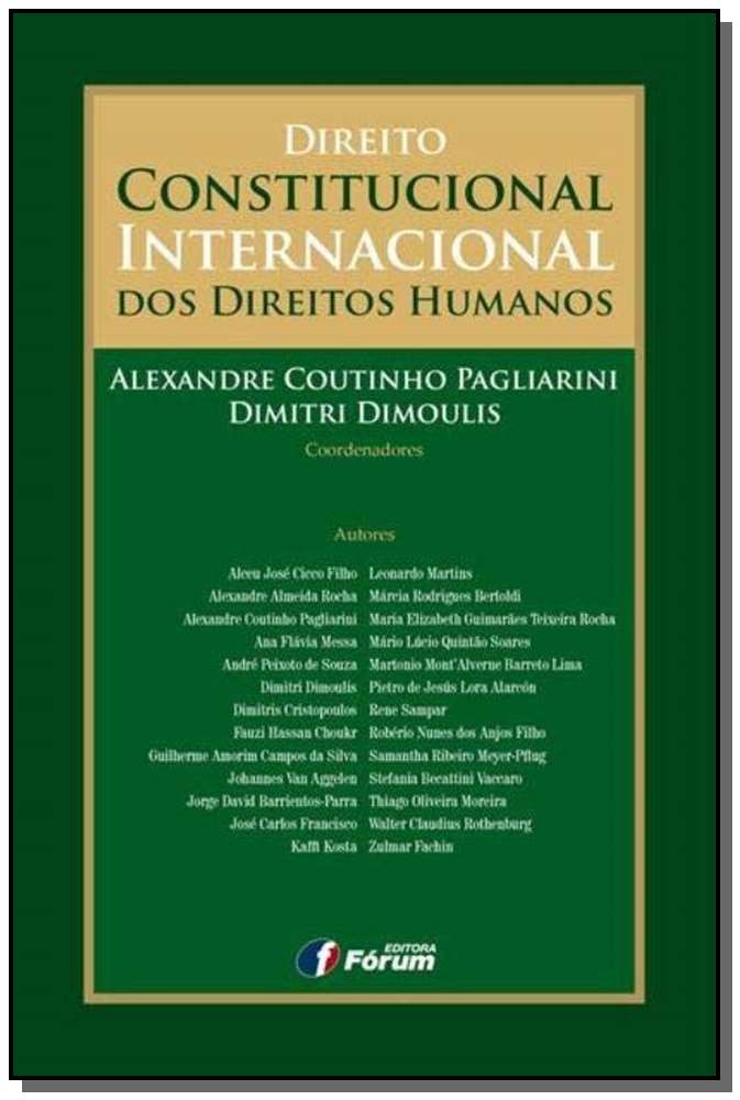 Direito Constitucional Intern. Dtos. Humanos