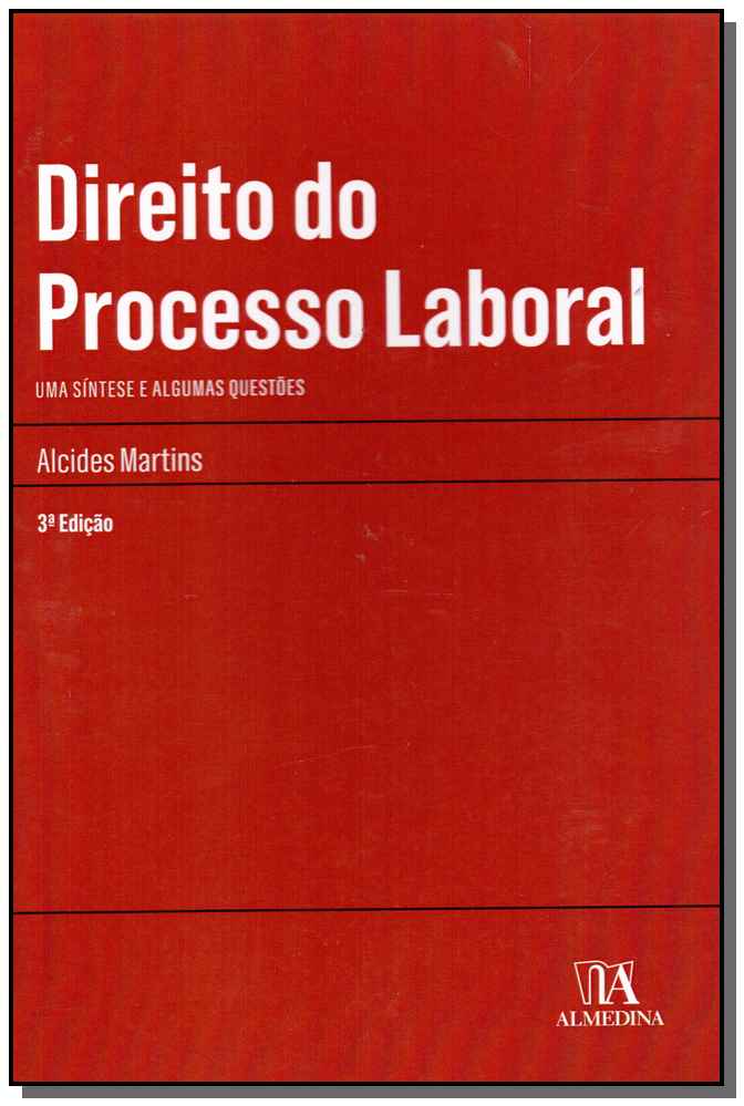 Direito do Processo Laboral - 03Ed/18