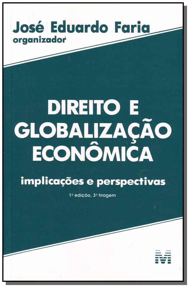 Direito e Globalizacao Economica - 1Ed - 4Tir/15