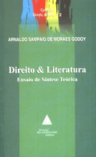 Direito & Literatura - Ensaio de Síntese Teórica - 01Ed/08