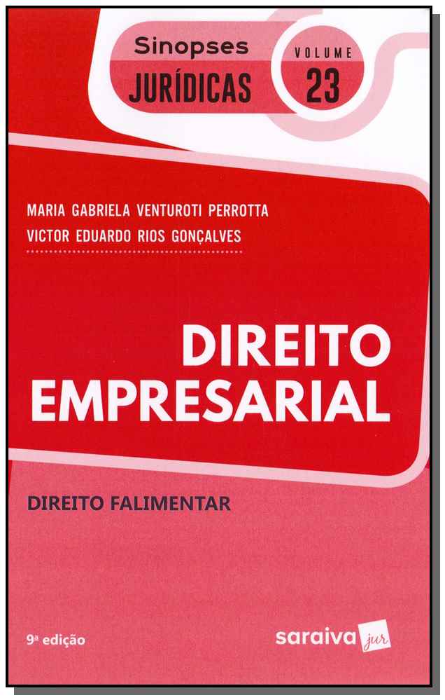 Direito Empresarial - Vol. 23 - 09Ed/19