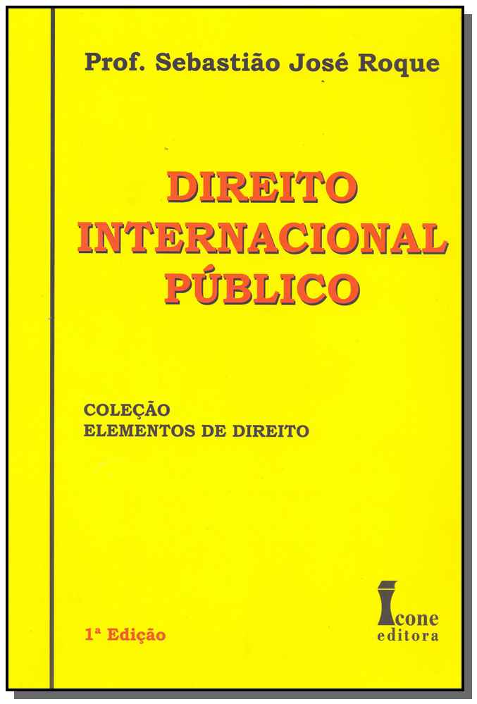 Direito Internacional Público - 01Ed/10
