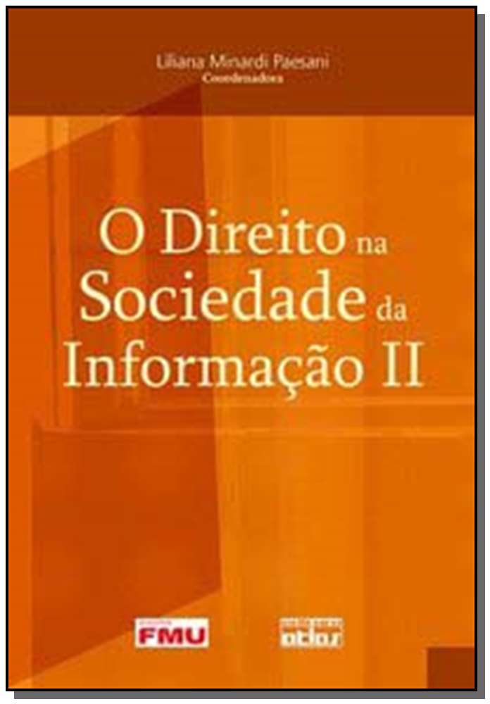 Direito Na Sociedade Da Informacao Ii - V. 2, O