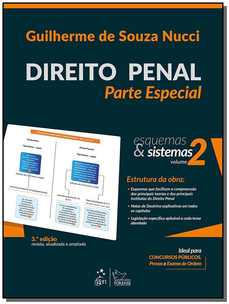 Direito Penal Especial - Esquemas & Sistemas - Vol