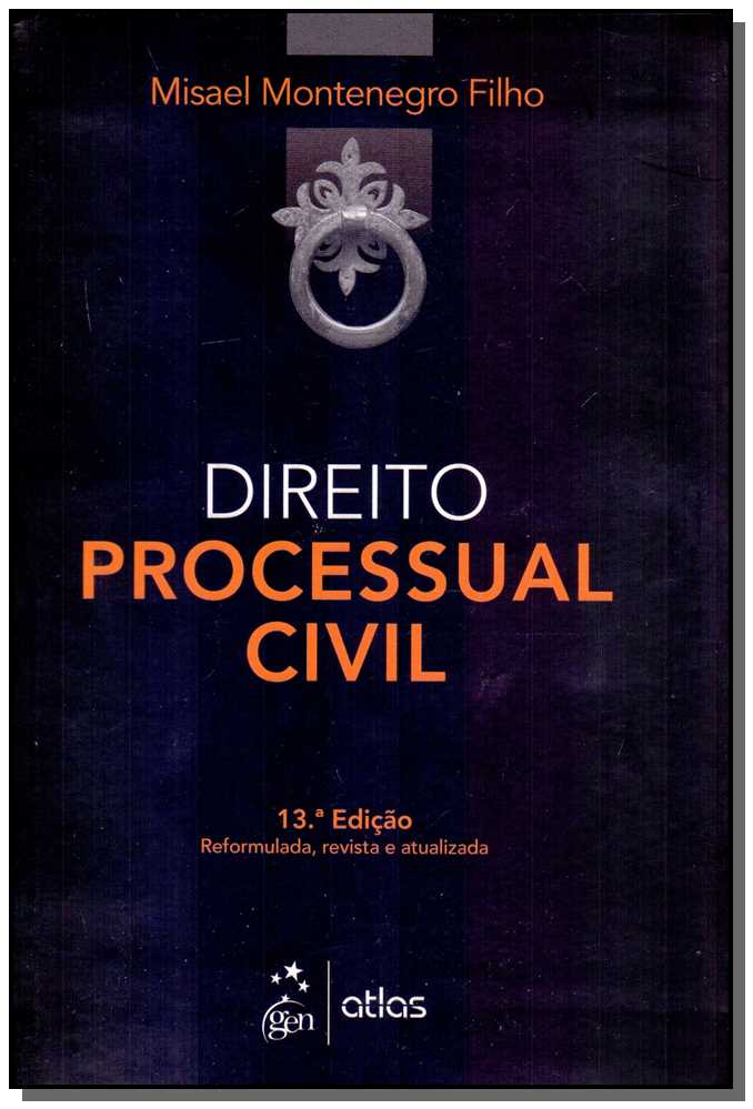 Direito Processual Civil - 13Ed/18