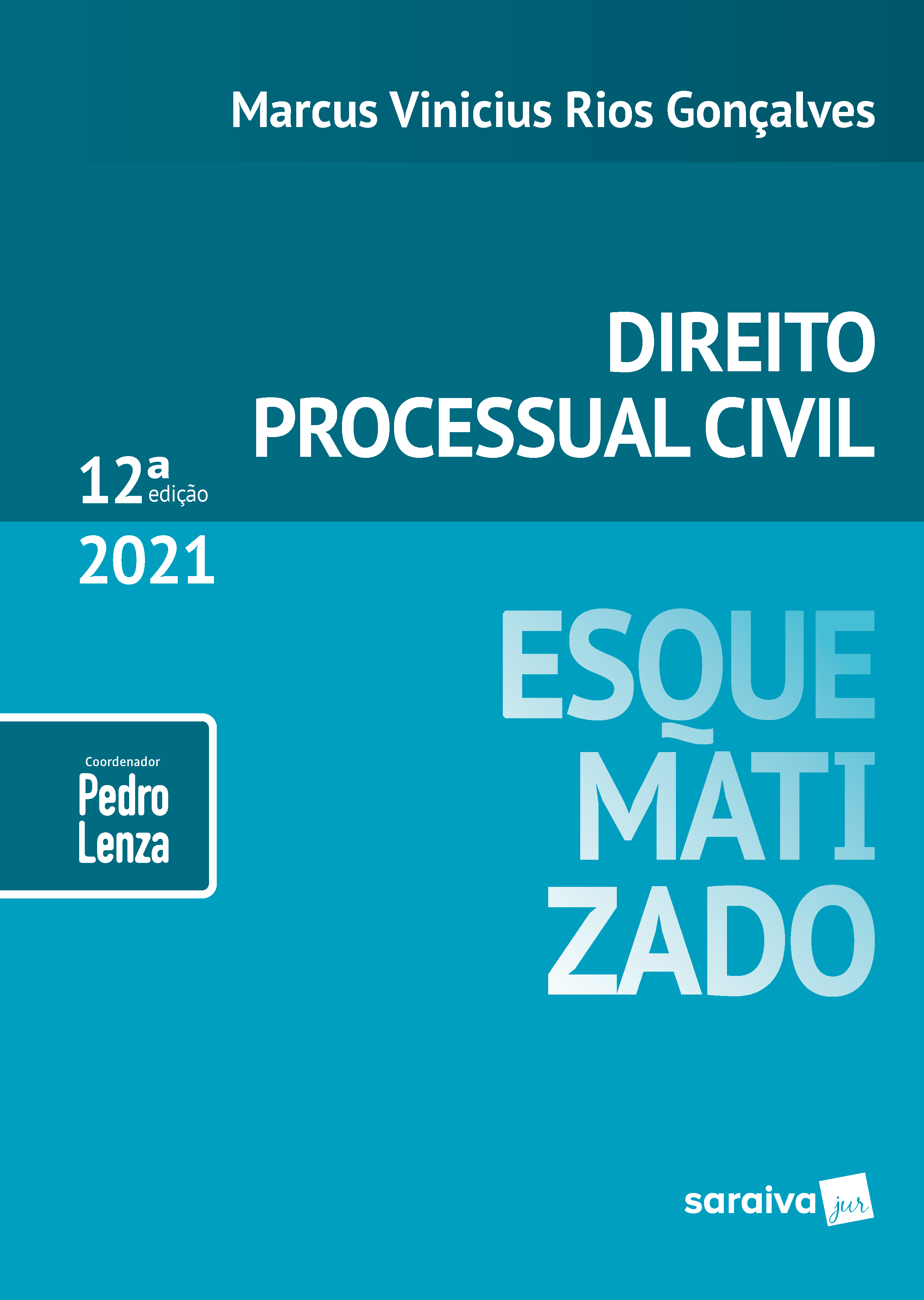 Direito Processual Civil Esquematizado - 12ed/20