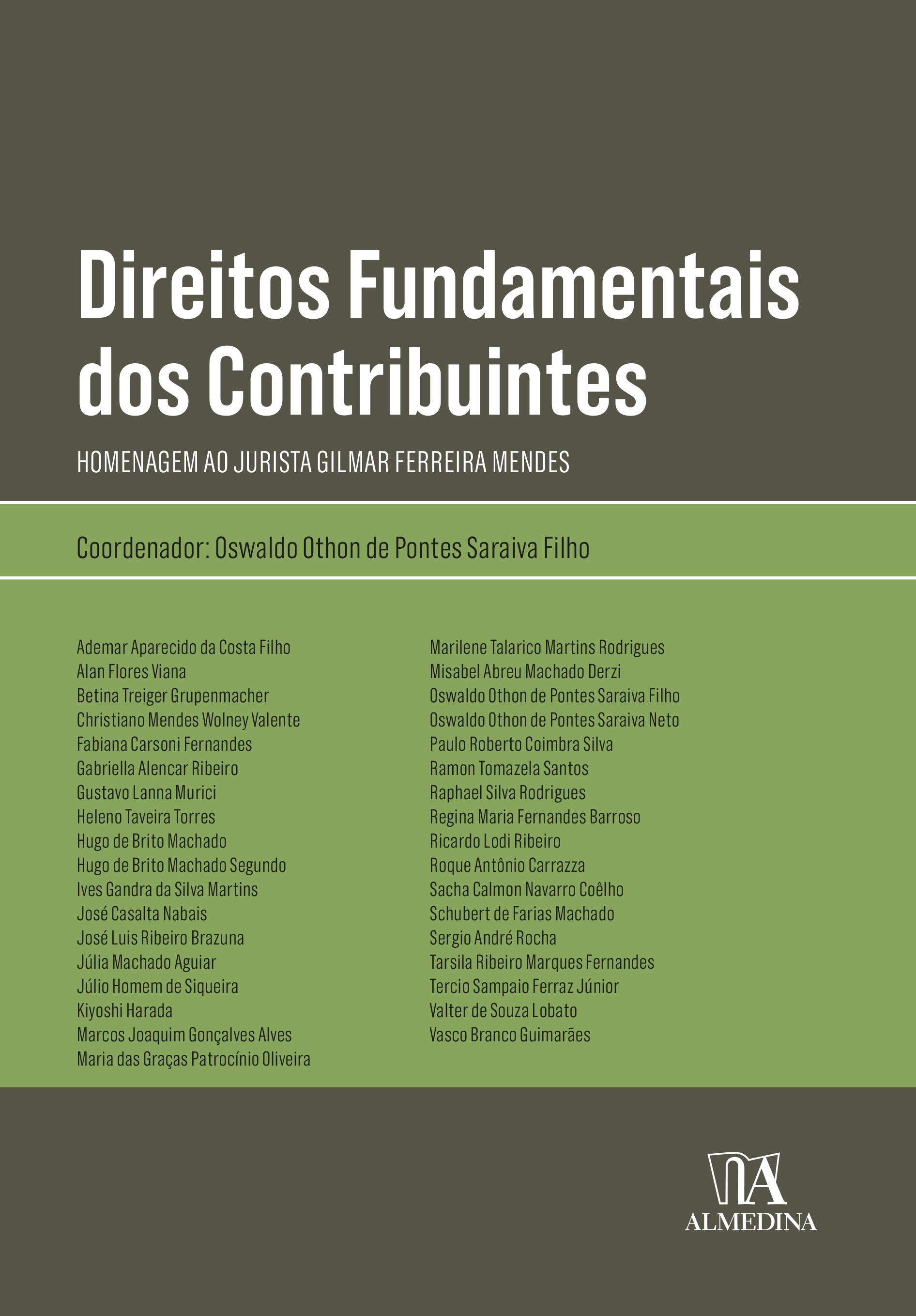 Direitos Fundamentais Dos Contribuintes - 01Ed/21