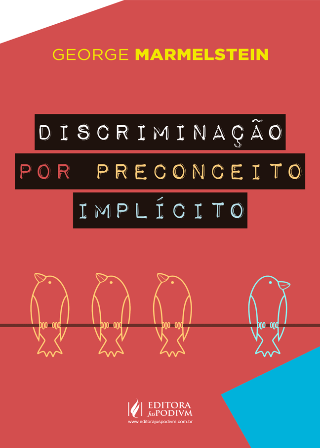 Discriminação Por Preconceito Implícito - 01Ed/21