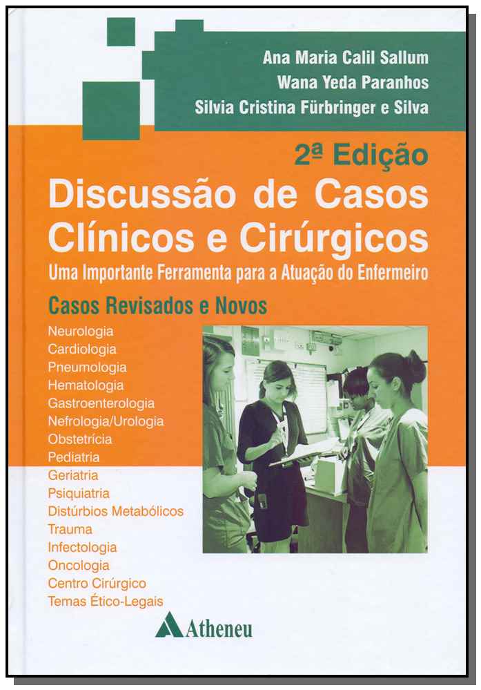 Discussao De Casos Clinicos e Cirurgicos - 02Ed/19