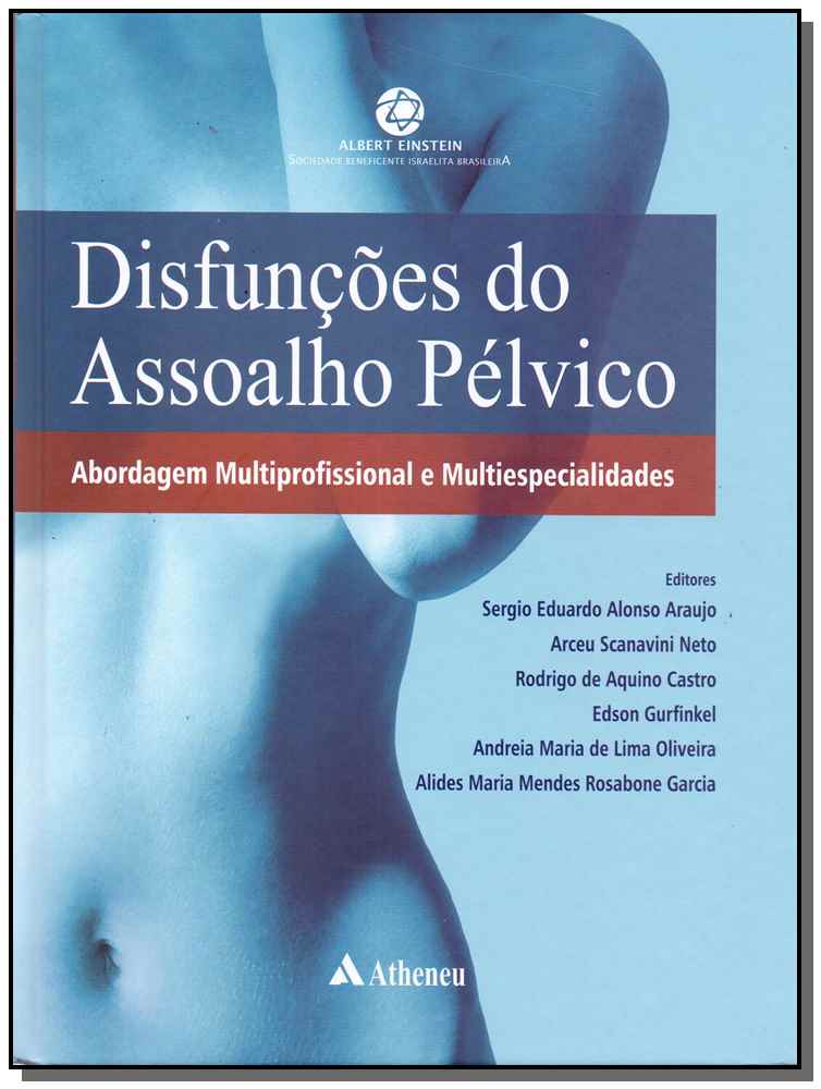 Disfuncoes Do Assoalho Pelvico - Cp - 01Ed/17