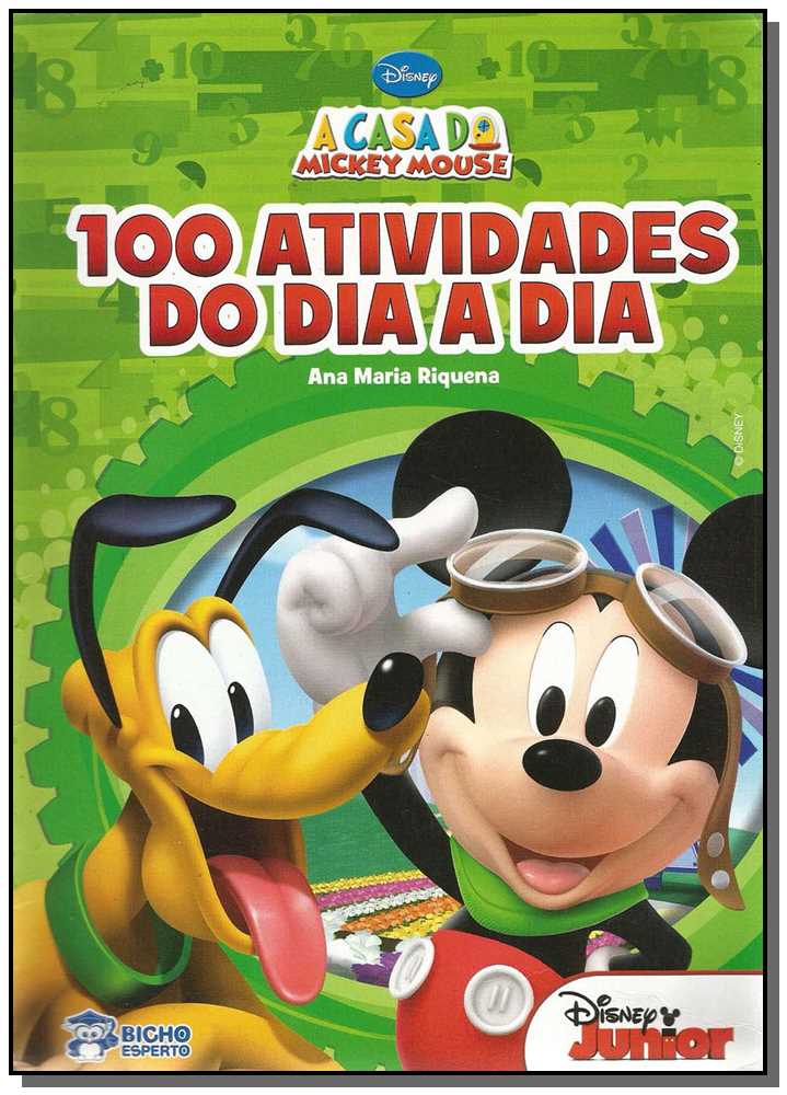 Disney - 100 Atividades do Dia a Dia