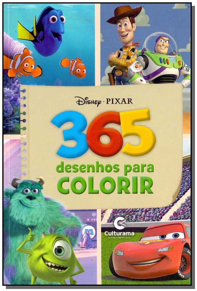 Disney - 365 Desenhos Para Colorir - Meninos