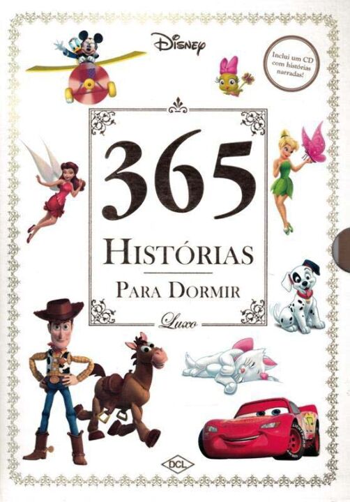 DISNEY - 365 HISTÓRIAS PARA DORMIR - EDIÇÃO DE LUXO