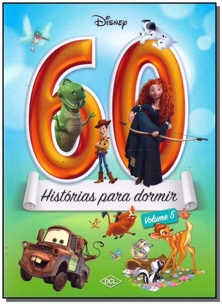 Disney 60 Historias Para Dormir - Vol.05