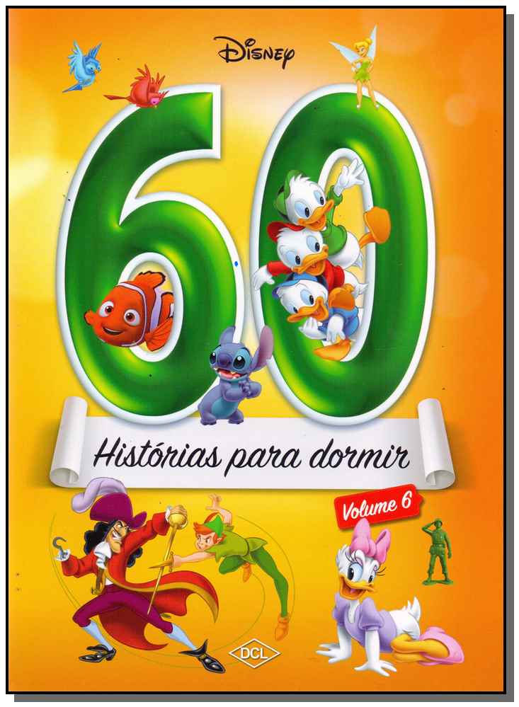 Disney 60 Historias Para Dormir - Vol.06