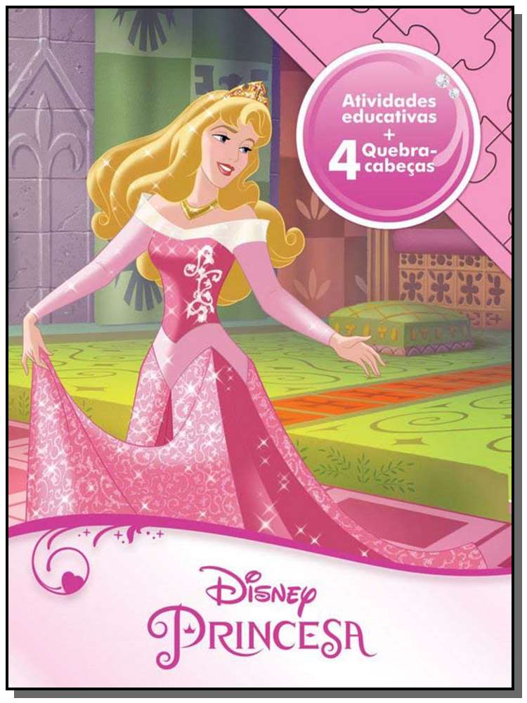 Disney Aprender Brincando - Princesas