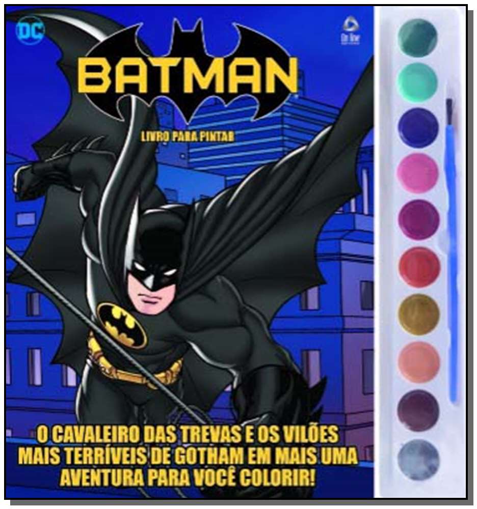 Disney - Aquarela Batman