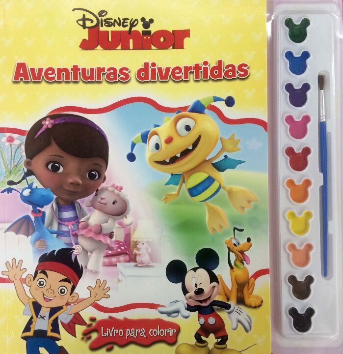 Disney Junior - Aventuras Divertidas