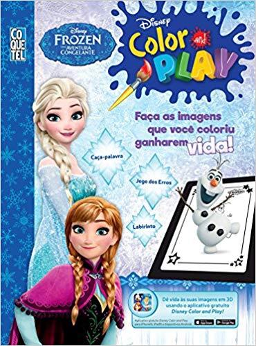 Disney Color And Play Frozen