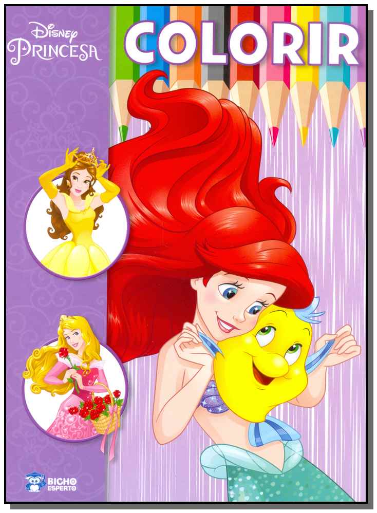Disney Colorir - Princesa
