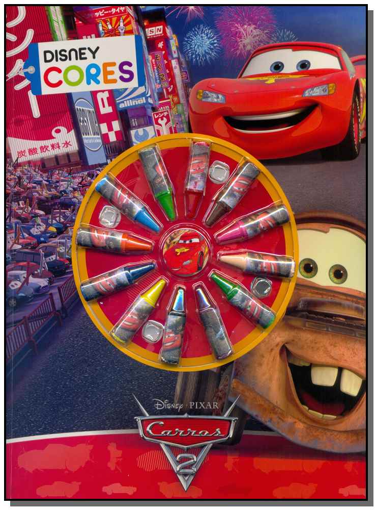 Disney - Cores - Carros 2 - 02Ed/16