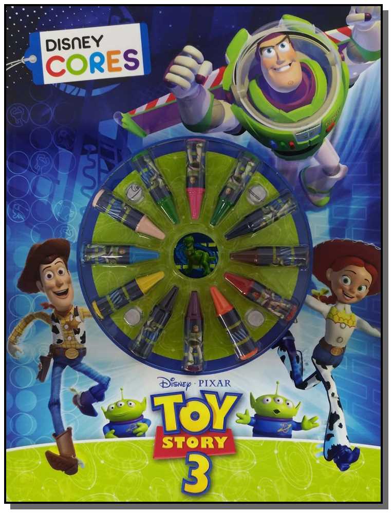 Disney - Cores - Toy Story 3