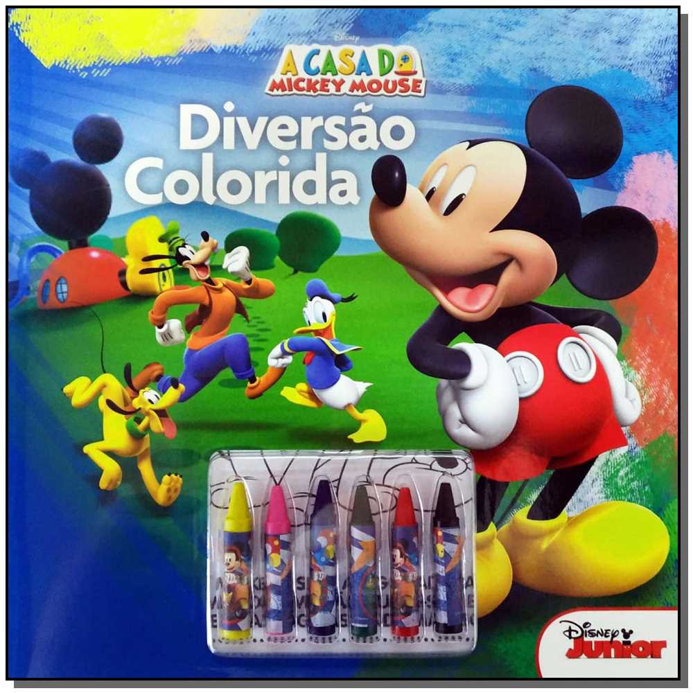 Disney - Diversão Colorida - Mickey