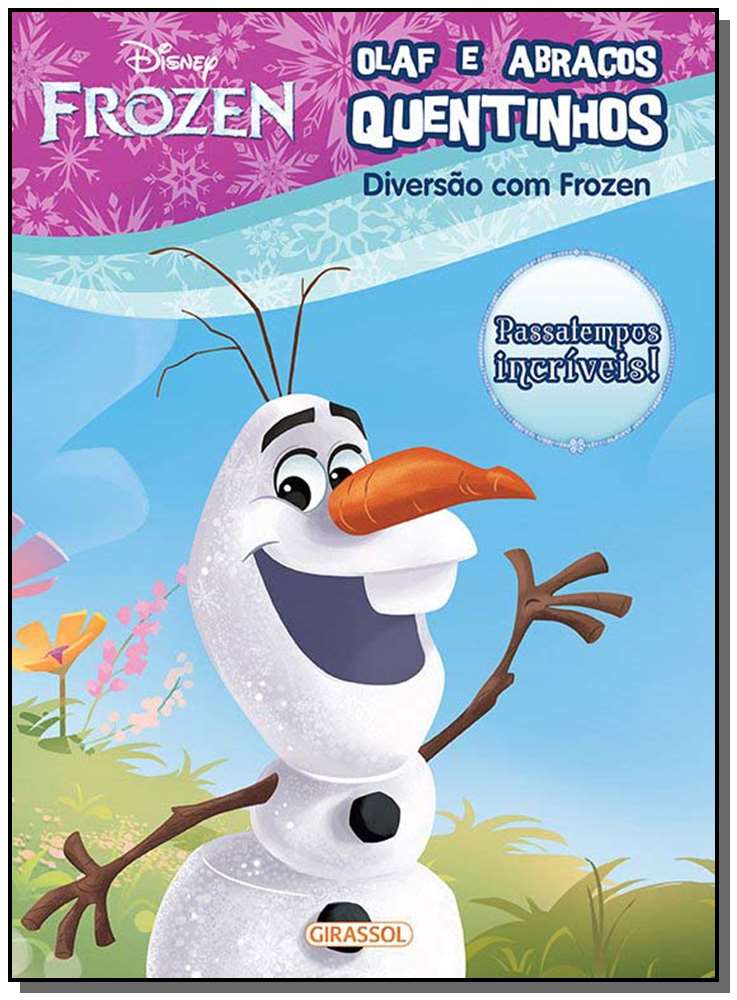 Disney Diversao - Frozen - Olaf Abracos Quentinhos