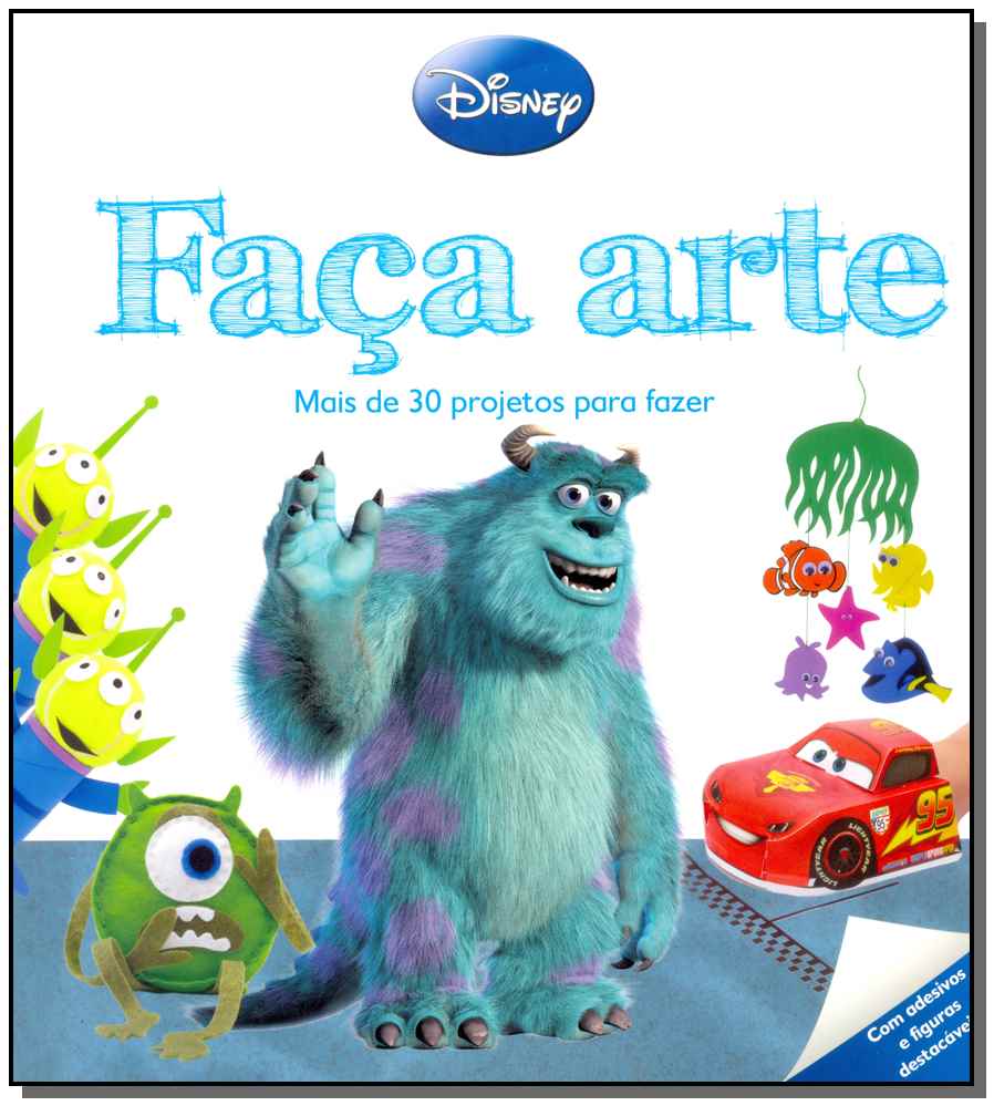 Disney - Faca Arte - Pixar