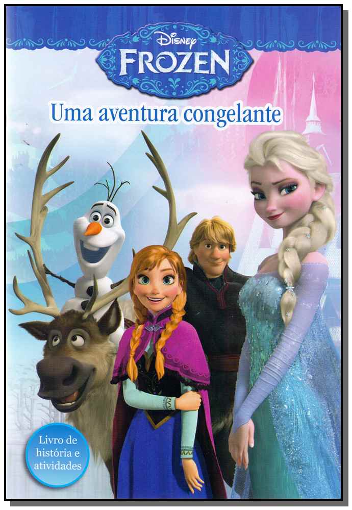 Disney - Frozen - Livro de História