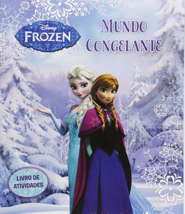 Disney - Frozen - Mundo Congelante - Livro de Atividades