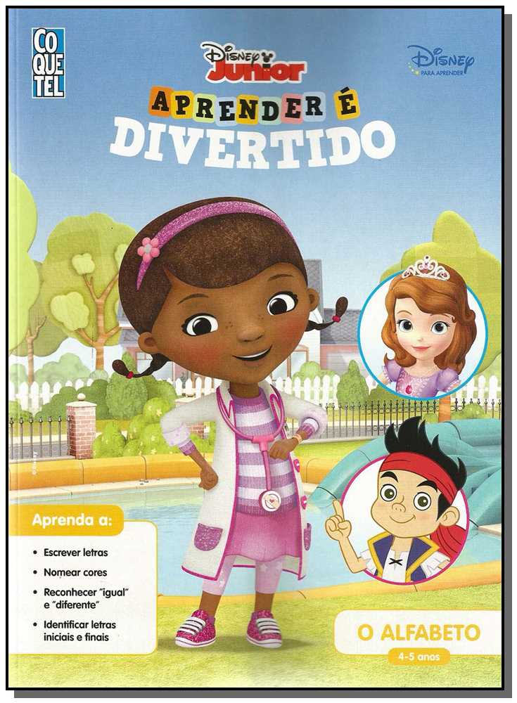Disney Junior  - Aprender e Divertido - o Alfabeto