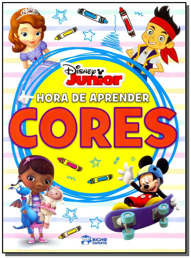 Disney Junior - Hora De Aprender - Cores