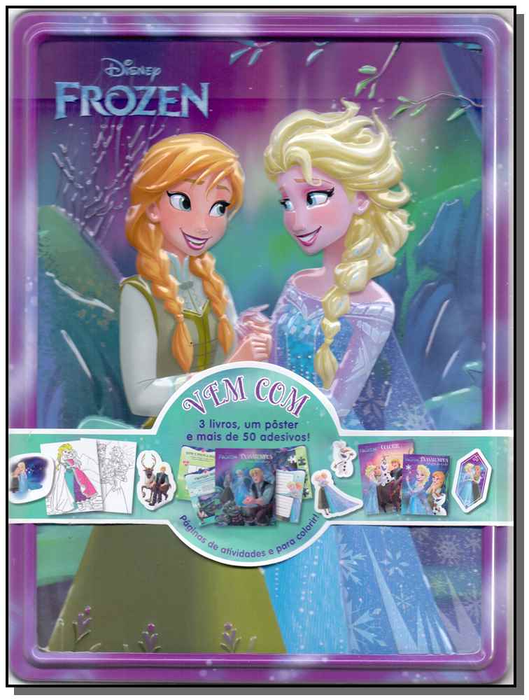 Disney Latinha Feliz - Frozen
