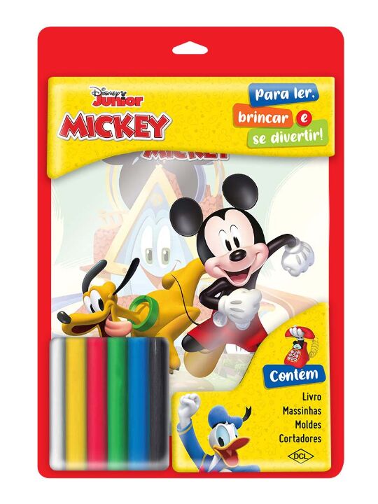 Disney - Massinha Divertida - Mickey - Blister