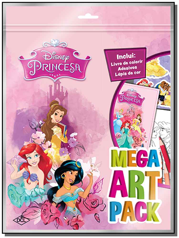 Disney Mega Art Pack - Disney Princesa