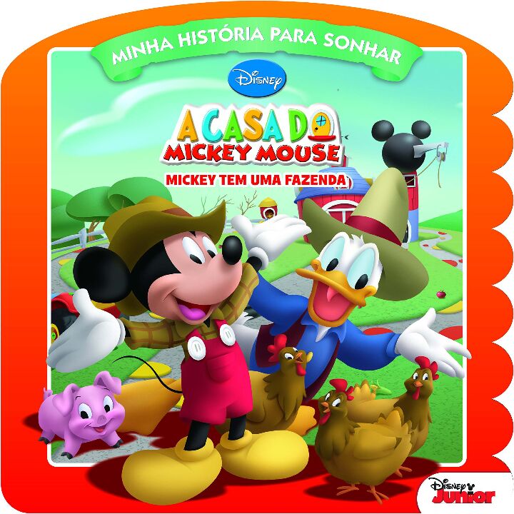 Disney Minha História P/sonhar Mickey
